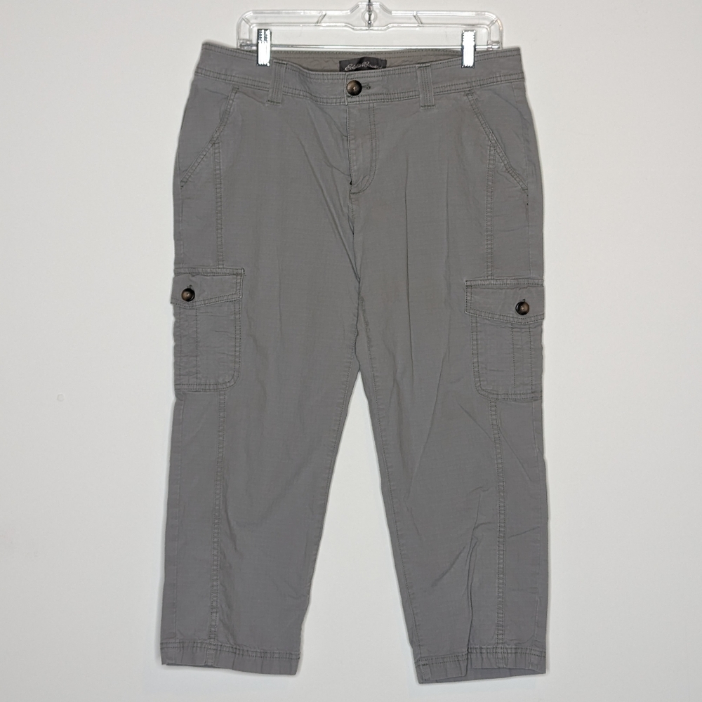 Eddie Bauer Capri Cargo Pants